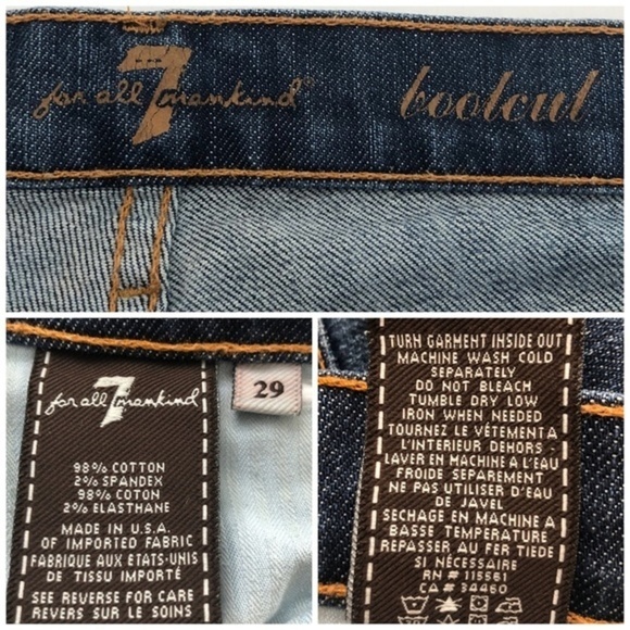 7FAM Vintage Low Rise Bootcut Jean - Picture 10 of 11